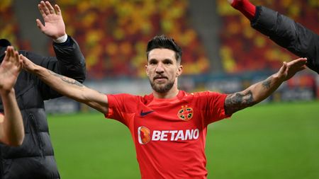 Alex Băluță, prima apariție publică după ce a intrat în colimatorul lui Gigi Becali! Avertisment înainte de Rapid - FCSB