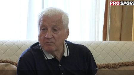 Ion Cernea, soțul Irinei Loghin, a murit. Era dublu medaliat la Jocurile Olimpice şi o legendă a lui Dinamo