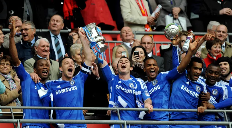 Chelsea a înapoiat Cupa FA federației!** VIDEO 