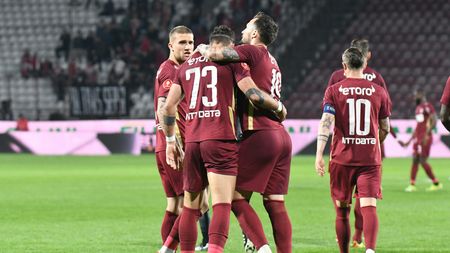 Ce s-a întâmplat în vestiar și ce s-a schimbat, după revenirea lui Dan Petrescu! Dezvăluirile din interior ale fotbaliștilor, după CFR Cluj - Rapid București 3-2