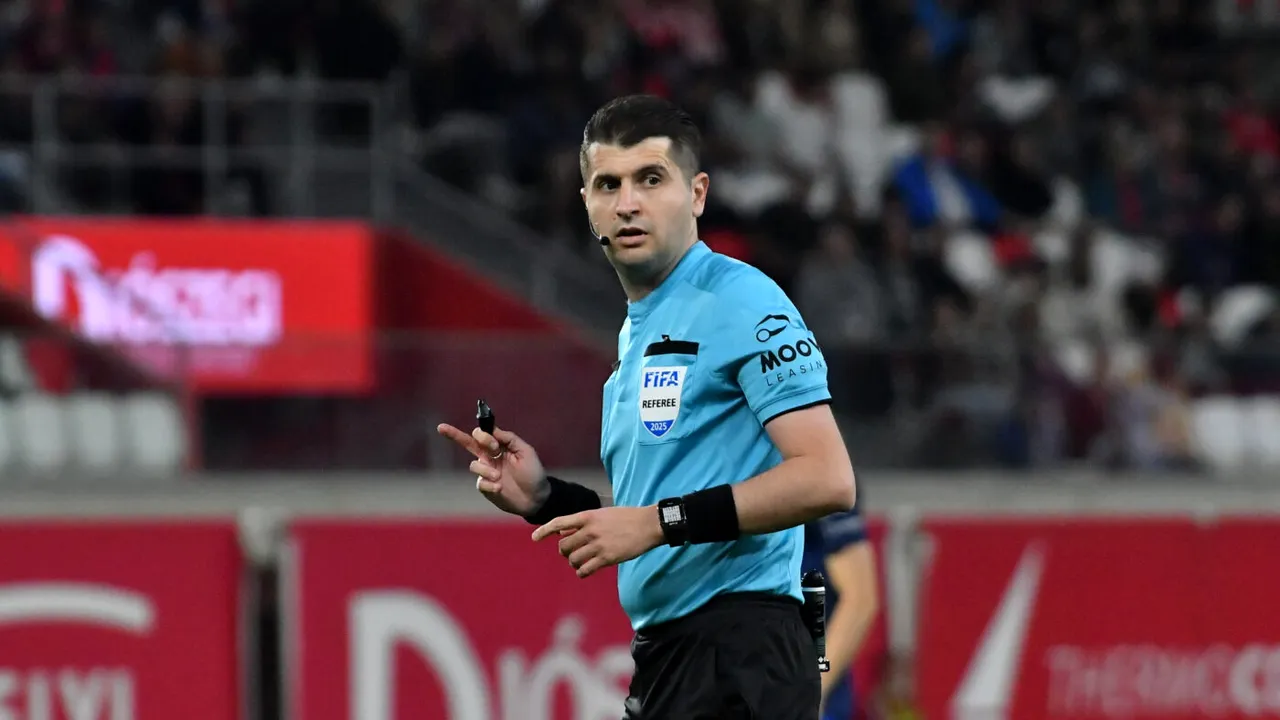 Andrei Chivulete, delegat la un meci din Champions League!