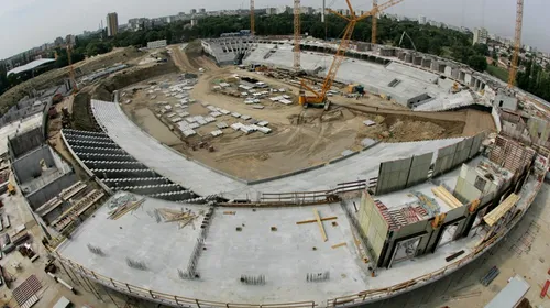 Stadionul Național va avea un acoperiș retractabil de 20 de milioane de euro