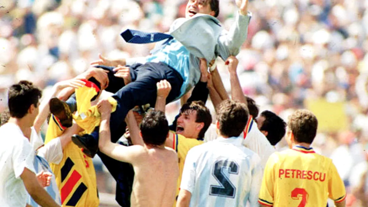 VIDEO** Hagi, înaintea lui Cruyff și Eusebio! Englezii pun România '94 în Top 6 MARI ECHIPE care n-au câștigat CM!
