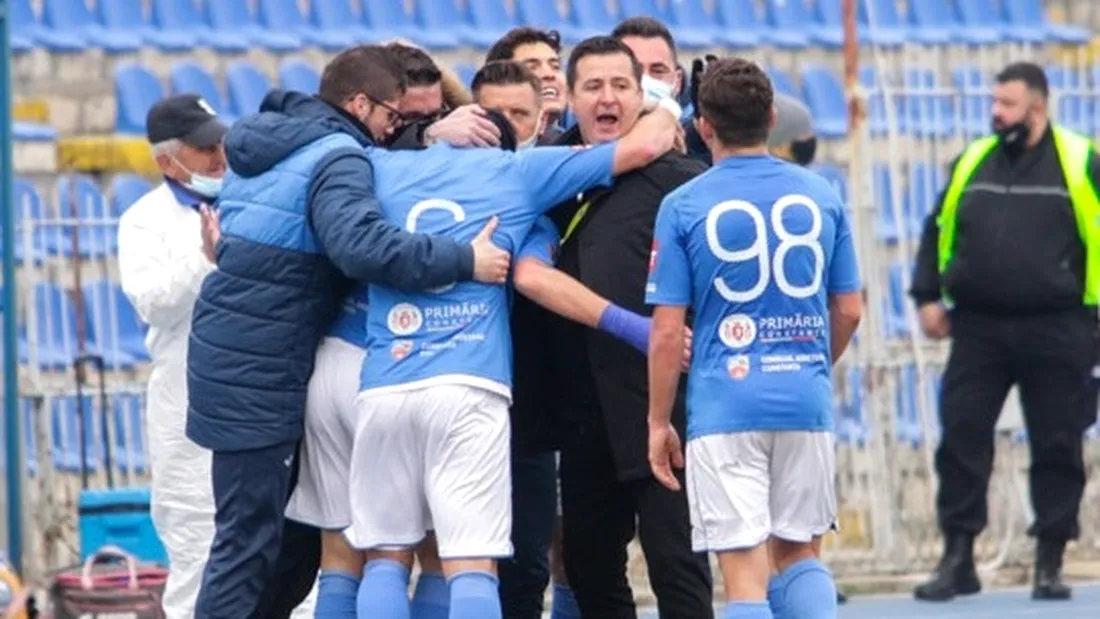 Urmează meciul sezonului pentru Farul. O victorie cu ”FC U” Craiova o duce cu un pas mai aproape de play-off, dar e nevoie și de noroc. Tiberiu Curt: ”Finalul sezonului regular, extrem de atractiv”