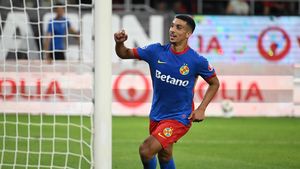 Aymen Boutoutaou a rămas uimit după FCSB – Auda 2-3: „Nu mă așteptam!”