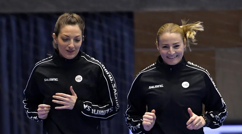 Simona Stancu și Cristina Năstase vor conduce finala Ligii Campionilor la handbal feminin. „Azi a fost ziua cea mare!” + Care sunt secretele acestei ascensiuni | EXCLUSIV