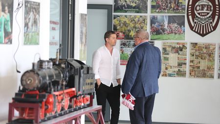 Iuliu Mureșan nu mai decide singur la CFR! Măsura care-i știrbește din autoritate președintelui clujean și reacția lui Marian Băgăcean după ședința AGA: "Acum suntem o echipă mai mare"