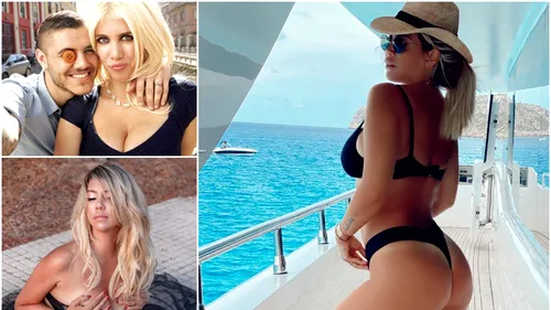 Wanda Nara, din nou în centrul unui scandal uriaș! Fanii au pus-o la zid după ipostaza incredibilă în care a apărut alături de fiul ei | GALERIE FOTO