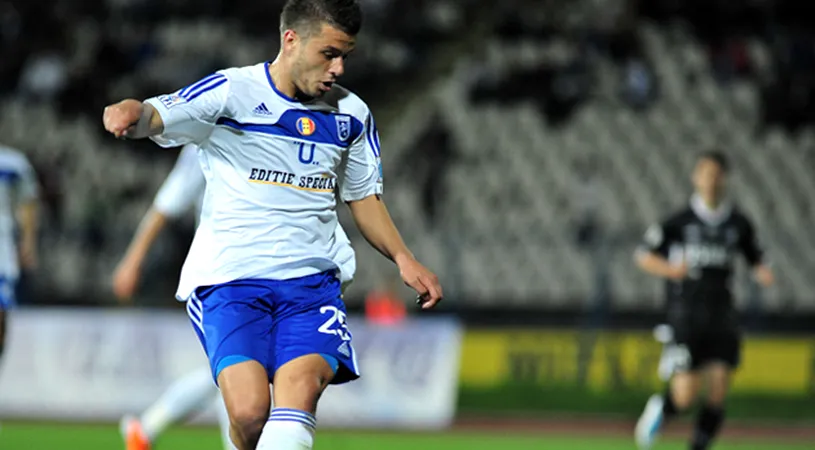 Liber de contract,** Firțulescu se antrenează cu CSM-ul!