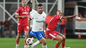Budi-gol! Farul deschide scorul pe „Arcul de Triumf” în poarta lui Dinamo | VIDEO