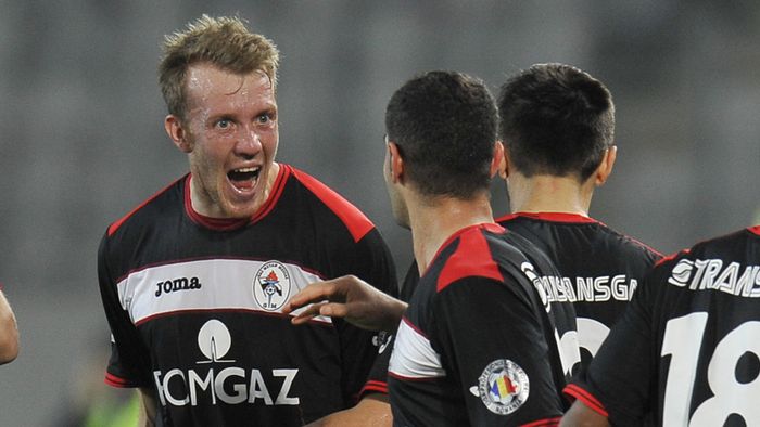 Dan Roman, cel mai în formă atacant din Liga 1: "Pustai ne-a spus că suntem buni"
