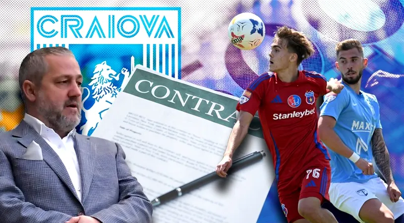 Cu David Matei râvnit de U Craiova, Steaua i-a propus un nou contract perlei sa! ”Noi am vrea să-l păstrăm, dar familia decide!” Suma pe care trebuie să o achite oltenii. EXCLUSIV