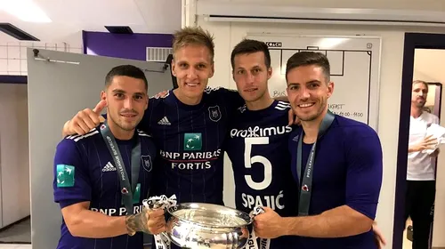 După Stanciu, Anderlecht vrea să scape și de Chipciu! Prețul cerut de belgieni