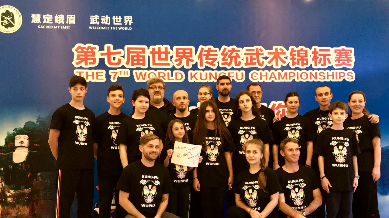 România a luat caimacul la Mondialul de Wushu Kung-Fu din China. Tricolorii au cucerit o medalie de aur, opt de argint și opt de bronz 