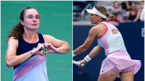 Decizie de necrezut a jucătoarei care a învins-o pe Simona Halep! A plecat de la US Open direct în mijlocul războiului | FOTO