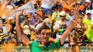 Unstoppable! Federer completează cea de-a treia "dublă" Indian Wells-Miami a carierei și îl învinge pentru a treia oară pe Nadal în acest sezon
