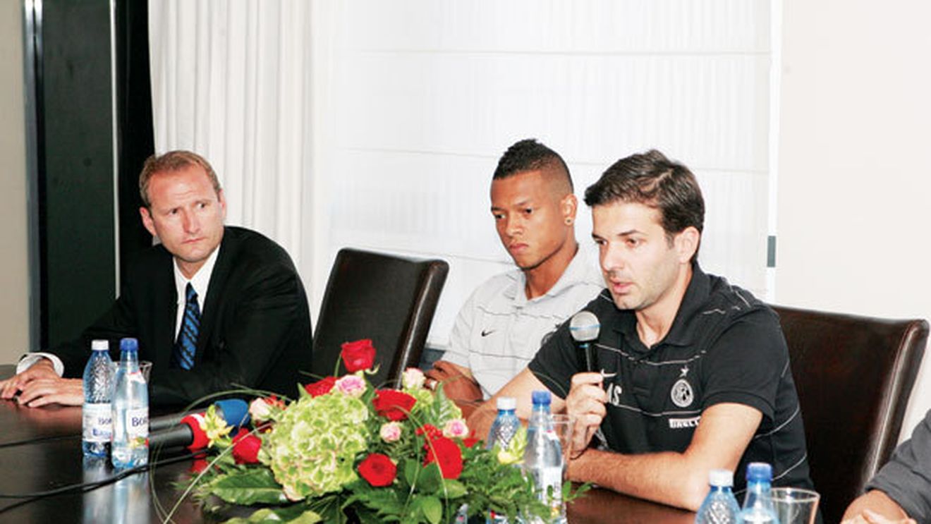 Stramaccioni: "Ne temem pentru că nu vă știm"