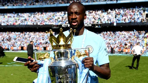 Yaya Toure a agățat ghetele în cui: 