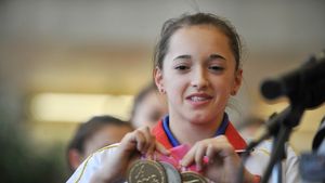 Larisa Iordache: "A fost un an greu pentru mine, cu multe dezamăgiri"