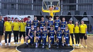 România, meciuri de foc la Sofia! Naționala de baschet masculin cadeți evoluează în turneul FIBA U16 European Championship, Division B