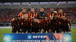 VIDEO Raț, în istoria fotbalului ucrainean, după 7-1 cu Tavria