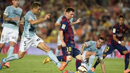Messi mai are nevoie de o singură reușită pentru a egala recordul de goluri marcate în La Liga. Triumful poate fi obținut chiar pe terenul lui Real Madrid