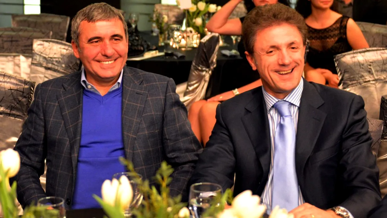 Cum au reușit Gică Hagi și Gică Popescu să își recupereze banii de la Galatasaray după ce au stat neplătiți aproape un an! Victor Becali a rememorat episodul