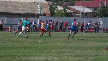Eveniment jubileu la Tecuci: 62 de ani de la infiintarea clubului local de rugby, cel mai vechi din Moldova