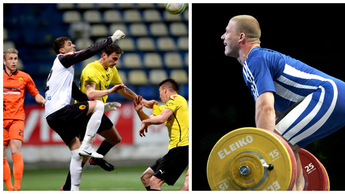 Au șanse să reunească familia în "Ștefan cel Mare". Dinamo vrea să-l aducă în poartă pe fratele campionului mondial la haltere Valeriu Calancea