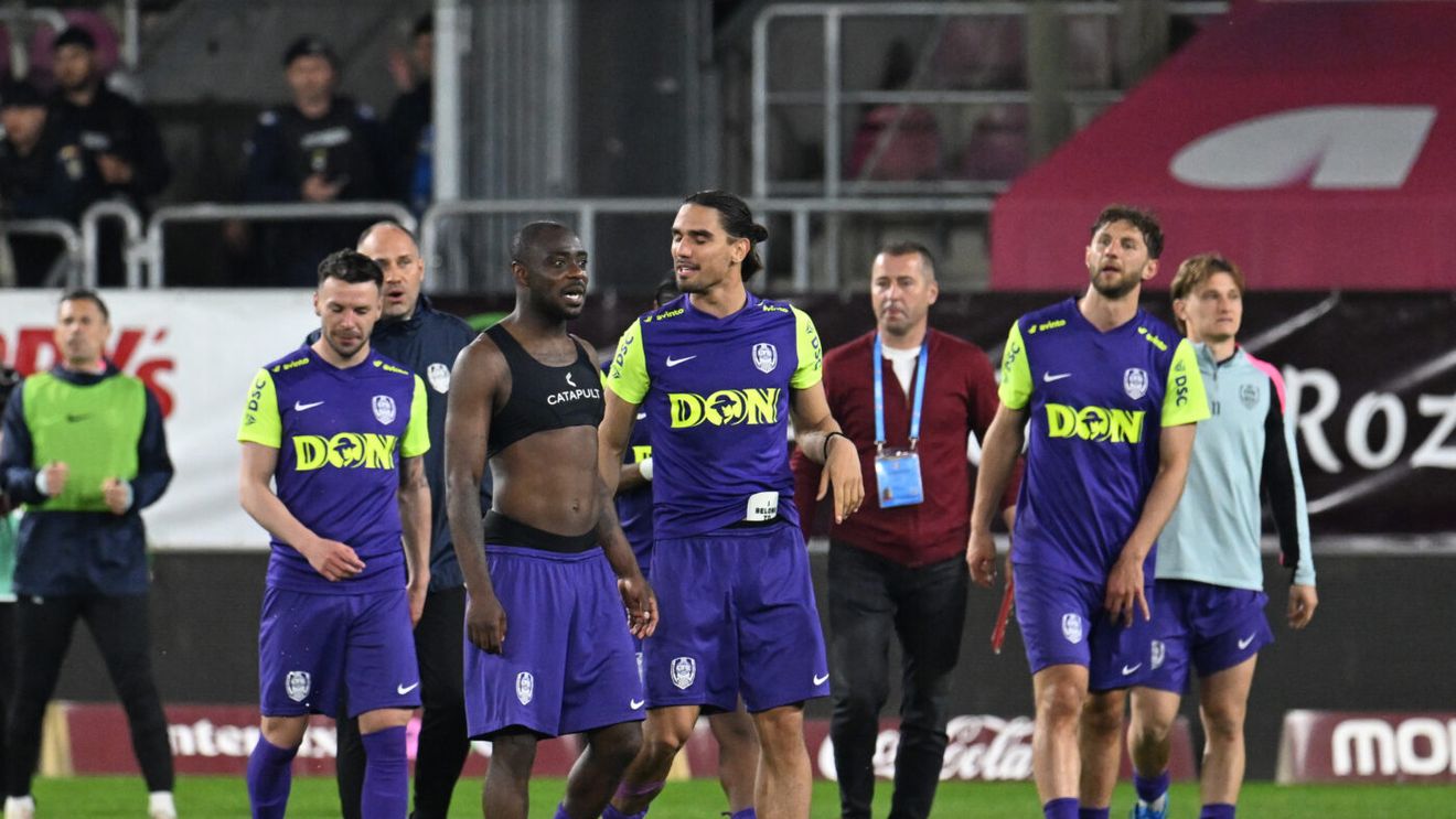 E oficial! A plecat de la CFR Cluj înainte de meciul cu FCSB și a semnat în Maroc
