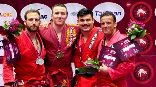 Claudiu Pătru, medaliatul cu bronz de la Europenele de Grappling, așteaptă oferte să joace în filme!