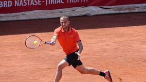 Vis îndeplinit! Invitația de la Madrid a fost cu noroc pentru Marius Copil: arădeanul a câștigat "meciul wildcard-urilor" cu Garcia Lopez și intră, pentru prima dată, în Top 100 ATP!