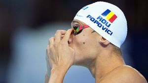 David Popovici, erou printre străini. „Dublu impact” sau câți medaliați de la Jocurile Olimpice au luat medalii la Mondiale: doar 5 au pus mâna pe aur!