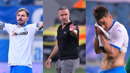 Laurențiu Reghecampf confirmă ProSport! Măsurile dure luate după eșecul cu CFR Cluj. „Mateiu și Bălașa au fost excluși din lot!”