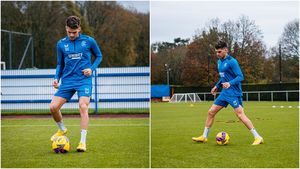 Ianis Hagi trage tare să revină pe teren! Noi imagini cu jucătorul român la antrenamentele lui Rangers | FOTO