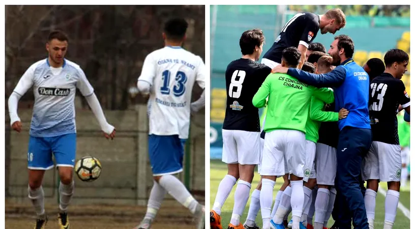 Ozana Târgu Neamț s-a retras din Liga 3, Concordia Chiajna devine al doilea club din Liga 2 cu ”satelit” un eșalon mai jos