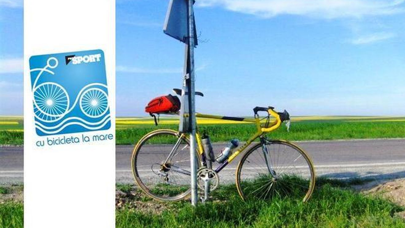 Andreea Răducanu dă startul velo-expediției "ProSport cu bicicleta la mare"