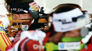 Aur pentru România la Campionatele Europene Open de biatlon. Luminița Pișcoran s-a impus în Estonia într-o cursă de 15 km în care, cu cinci cartușe irosite, a avut a doua tragere