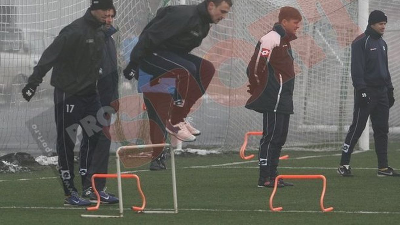 Sorin Ghionea: "E concurență mare în centrul apărării! Nu contează dacă voi fi titular, sper să luăm campionatul"