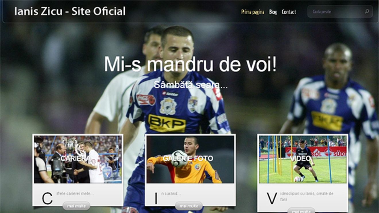 Zicu a intrat în lumea virtuală!** Vezi ce le transmite fanilor lui Poli