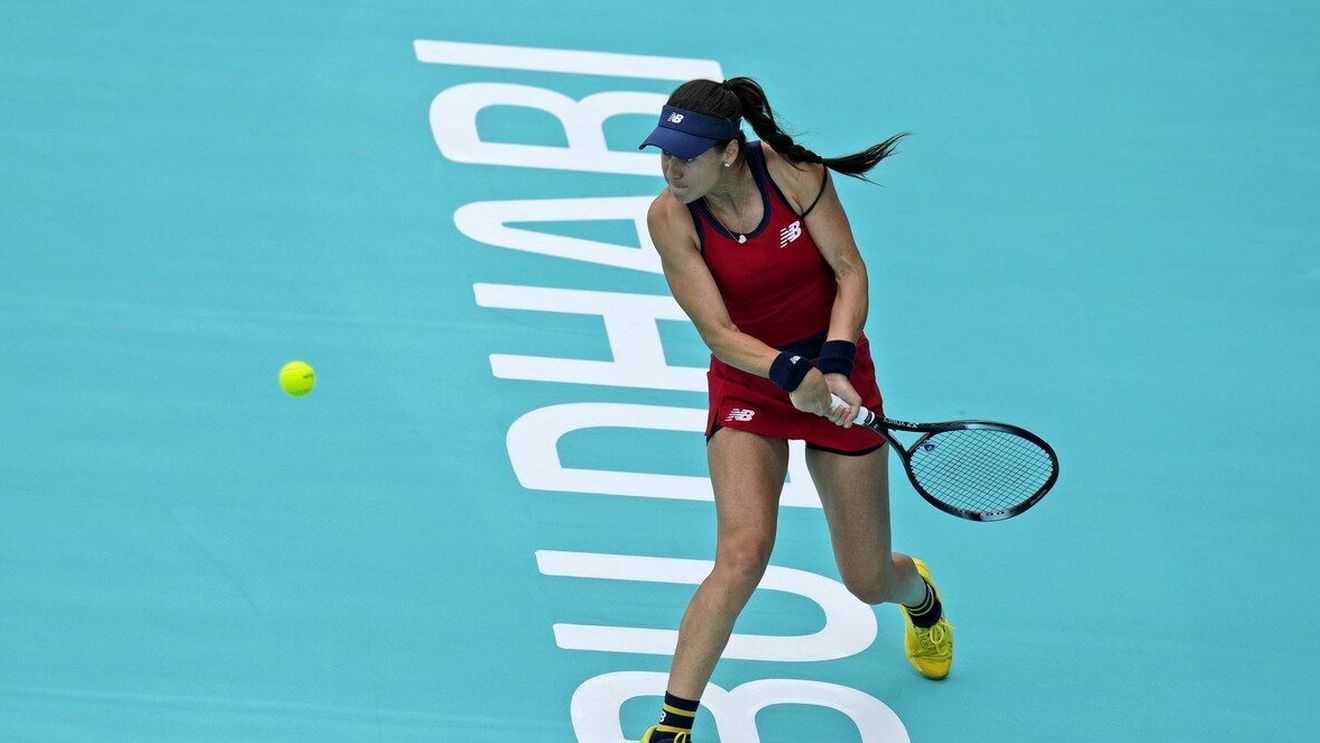 Sorana Cîrstea a învins-o pentru a treia oară la rând pe Caroline Garcia și a „spart gheața" în acest sezon! Pe cine va întâlni în turul doi la Abu Dhabi