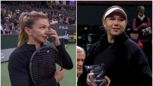 Amanda Anisimova joacă dur înaintea meciului cu Simona Halep de la Wimbledon! Ce i-a cerut americanca fostului antrenor al româncei | VIDEO