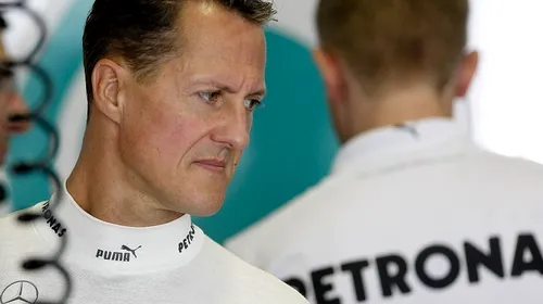 În sfârșit, VEȘTI BUNE | Sabine Kehm: „Starea lui Schumacher a suferit îmbunătățiri ușoare”