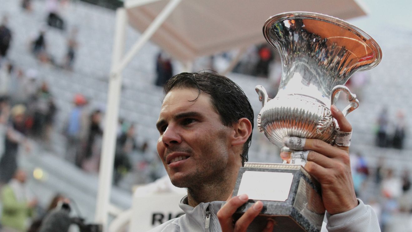 GALERIE FOTO | Foro Nadalico. Spaniolul a luat titlul la Roma după o finală cu umbrele, contra lui Alexander Zverev. "Regele zgurii" revine în fruntea clasamentului ATP 