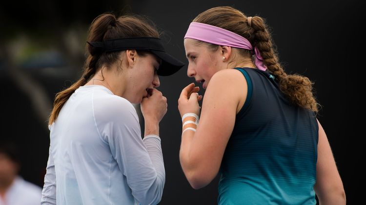 TENIS Cum a numit-o controversata Jelena Ostapenko pe Sorana Cîrstea înaintea meciului direct din sferturi