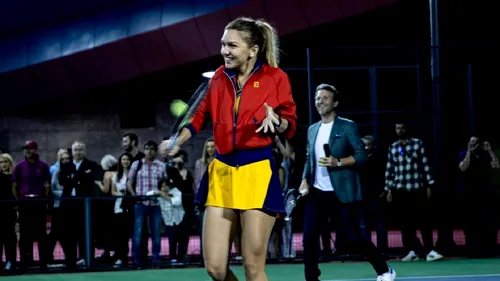 Simona Halep, entuziasmată de întâlnirea cu noul colaborator de la Academia Patrick Mouratoglou! Cum s-au fotografiat la Dubai | FOTO