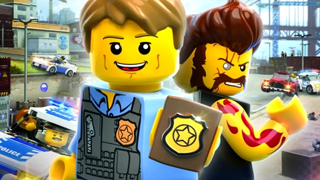 LEGO City Undercover va sosi pe PC și console în 2017