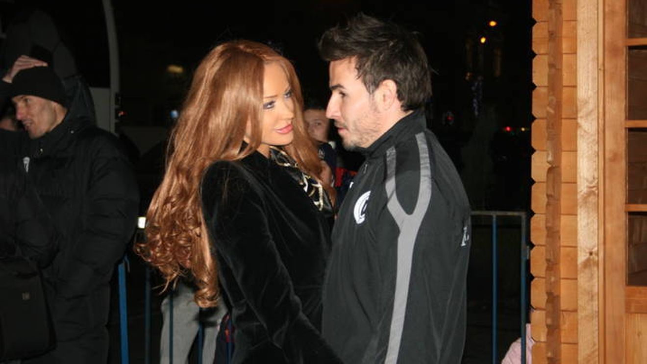 FOTO** Clujenii au împărțit cadouri puștilor! Cristea, marcat de Bianca Drăgușanu