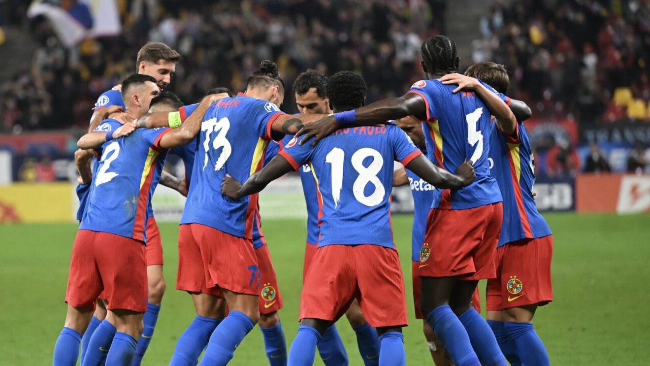 25.400.000 de euro pentru toată echipa FCSB. Fotbaliștii lui Gigi Becali au fost evaluați