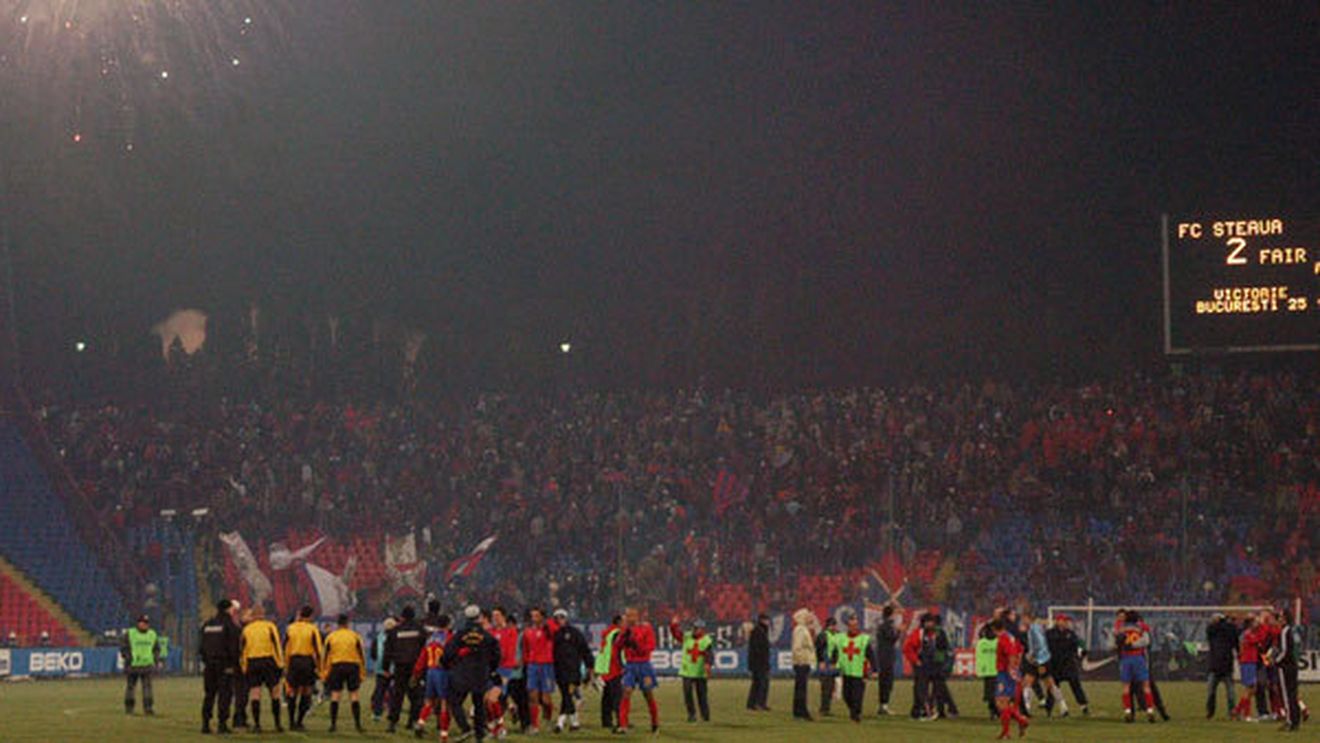 "El e, mă? E imposibil!"** Jucătorul care a rămas MARCAT după o experiență SF la un meci cu Steaua, pe Ghencea: "Nu ne-a venit să credem cine a apărut pe gazon! Toți fanii urlau"